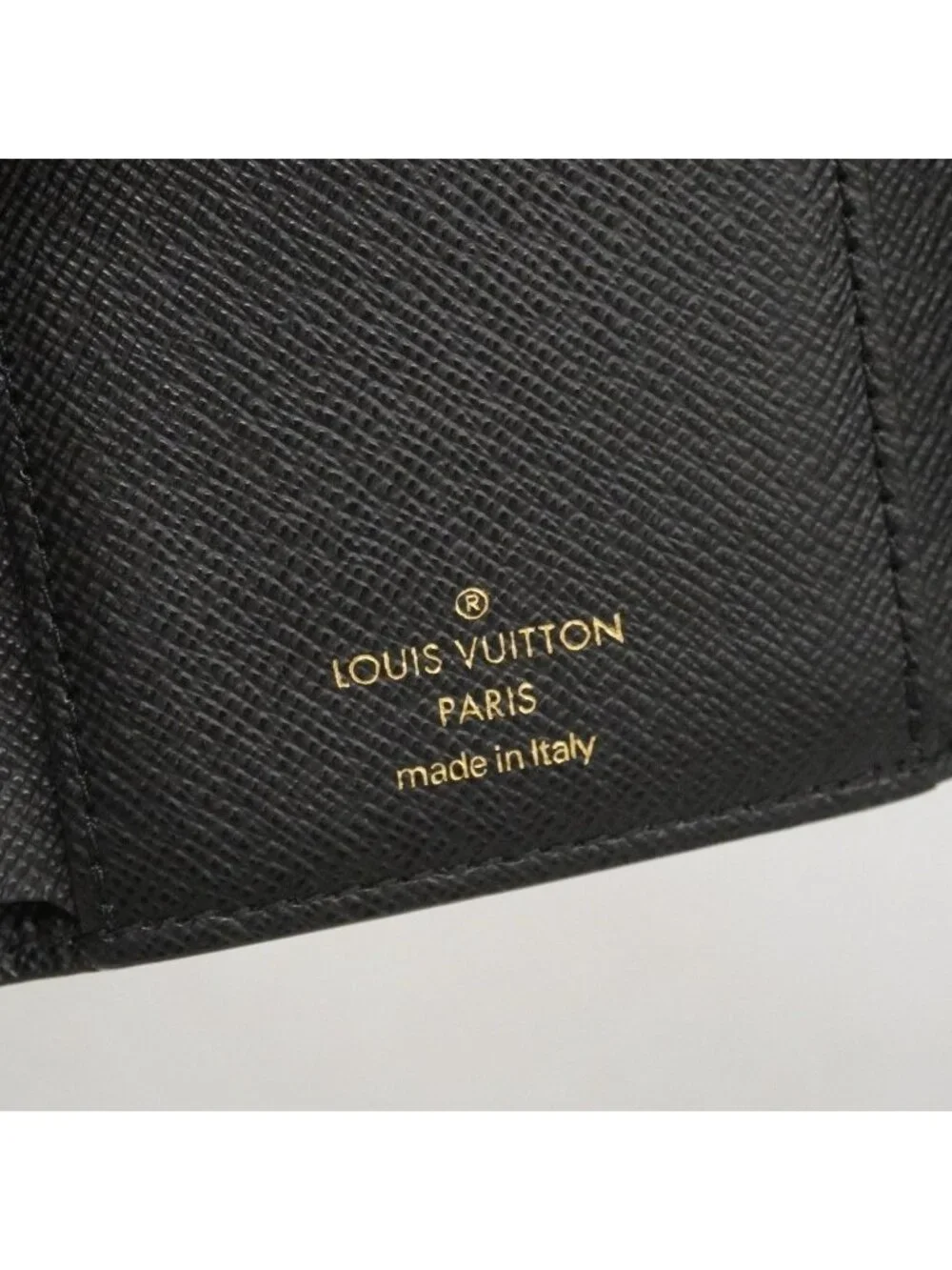Louis Vuitton Trifold Wallet Monogram Reverse Portefeuille Victorine Brown